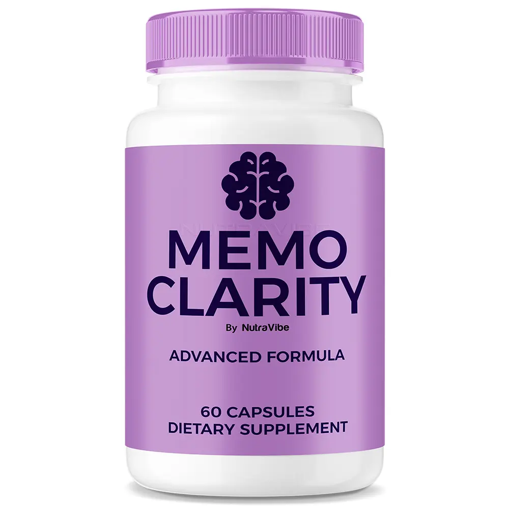 Memo Clarity Pills - Advanced Natural Dietary Supplement