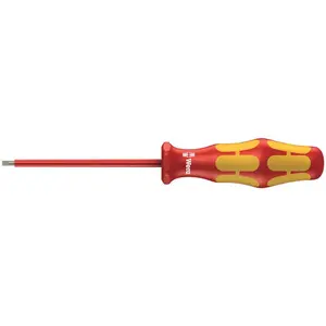 WERA 05006100001 160I 0.4 X 2.5 X  80 MM VDE-INSULATED SCREWDRIVER