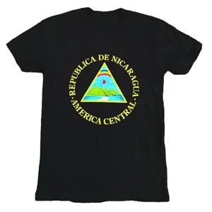 NICARAGUA ESCUDO UNISEX COTTON Tshirt