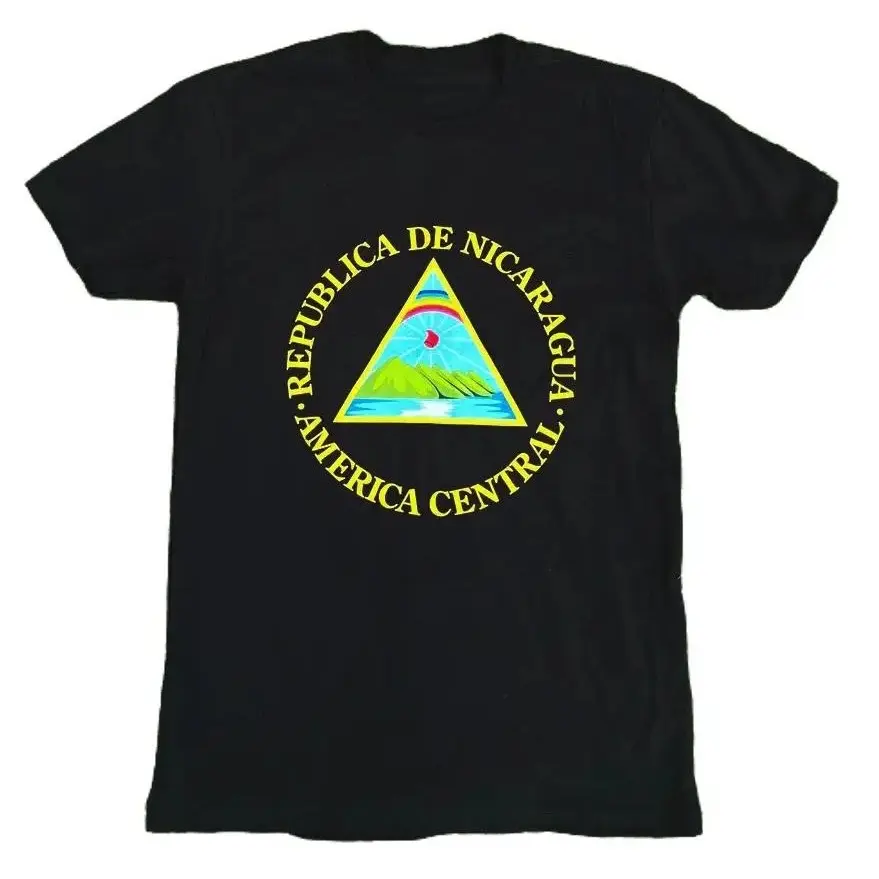 NICARAGUA ESCUDO UNISEX COTTON Tshirt