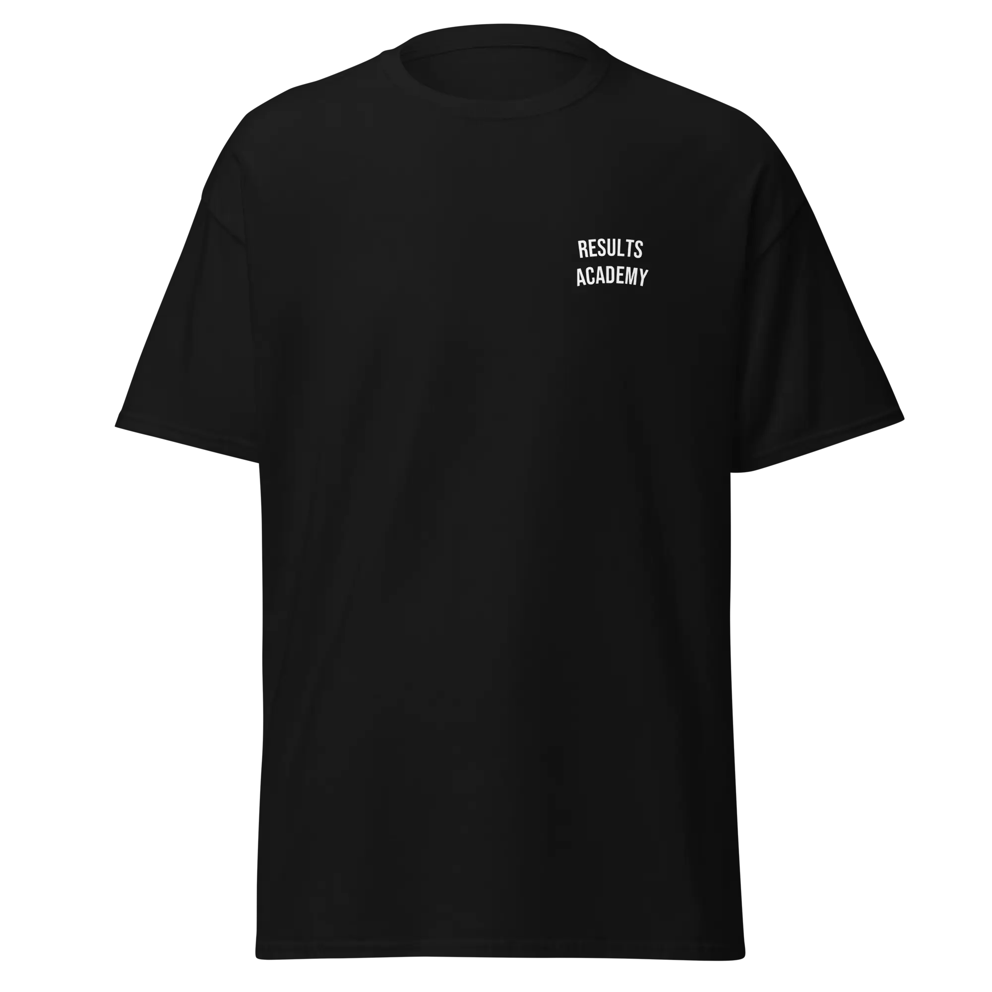 Results Academy Tee - Unisex, Multi-Color