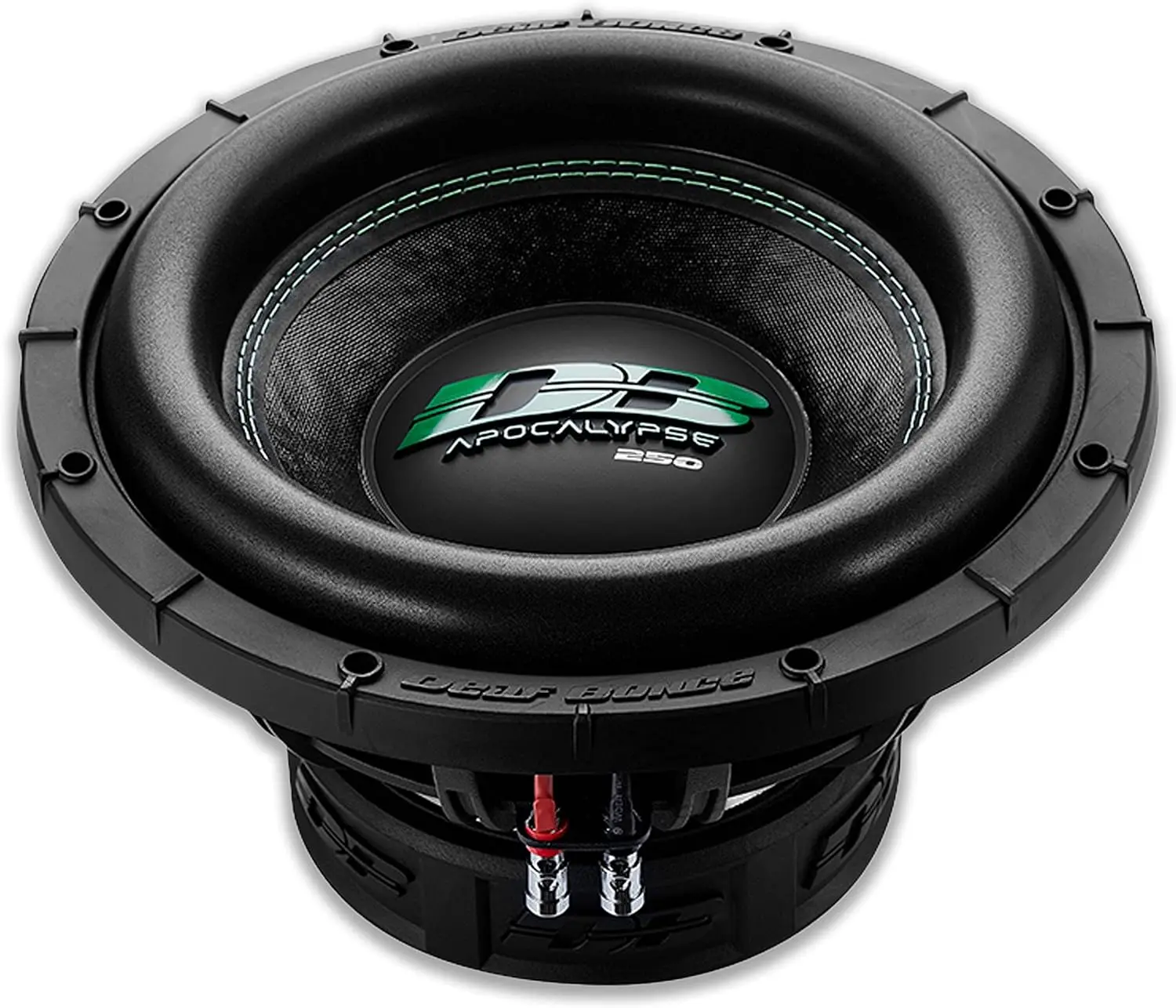 Deaf Bonce Apocalypse DB-SA252 D1 12" 2000 Watt Dual 1 Ohm Subwoofer
