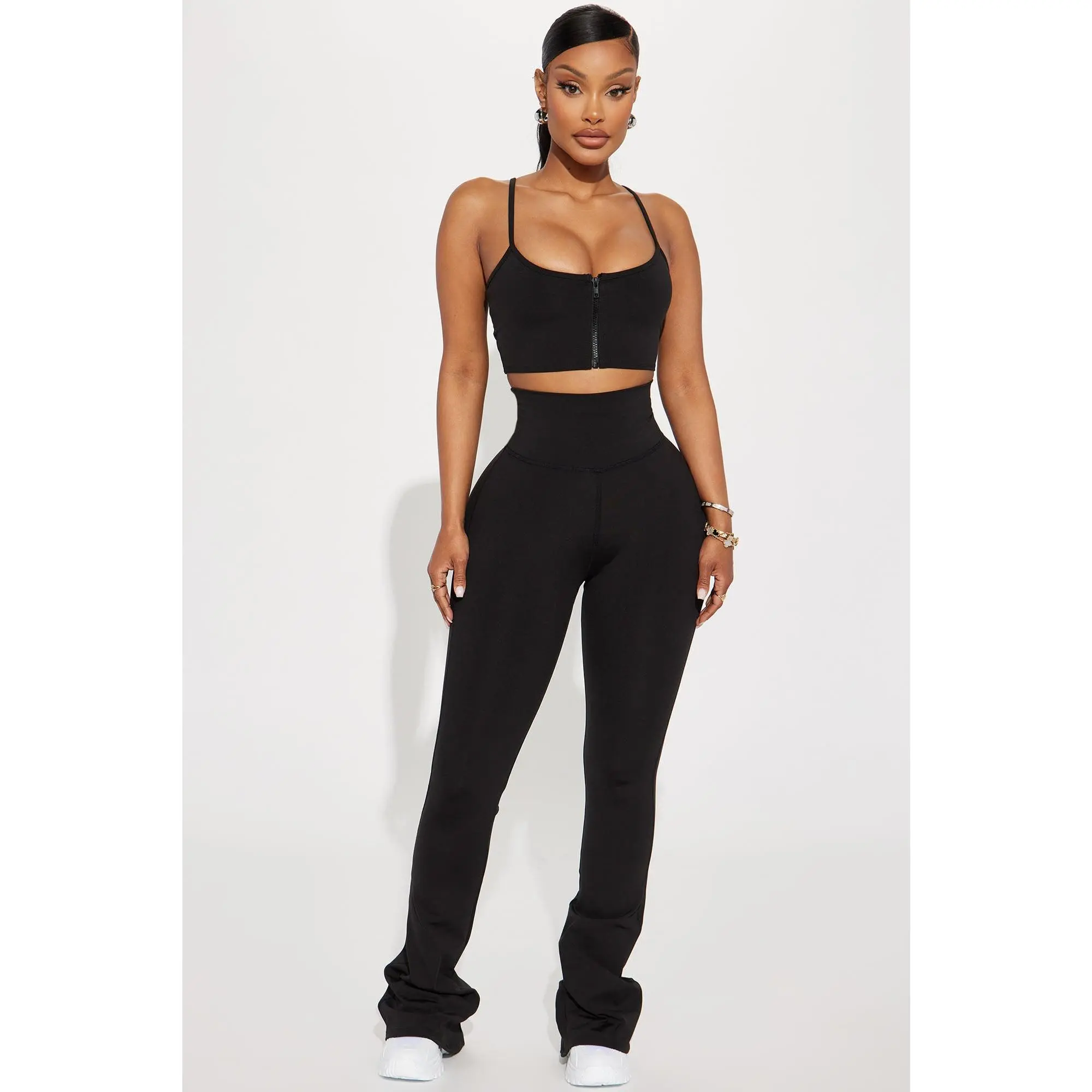 Break A Sweat Active Yoga Pant - Black