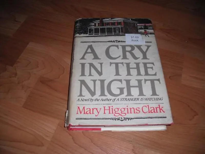 USED Book - Cry in the Night 1ST Edition by Mary Higgins Clark (Hardcover) - english