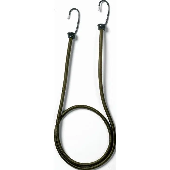 Olive Drab - Deluxe Bungee Shock Cords 36 in. 4 Pack