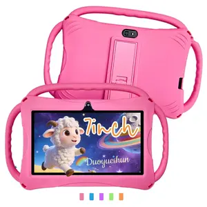 2026 New 7-Inch Android Tablet, Cute Cartoon Rabbit Design, Touchscreen with Case, Parental Control, Educational Tablet, Best Birthday Gift, Portable, Childrens Tablet, Toddler Tablet
