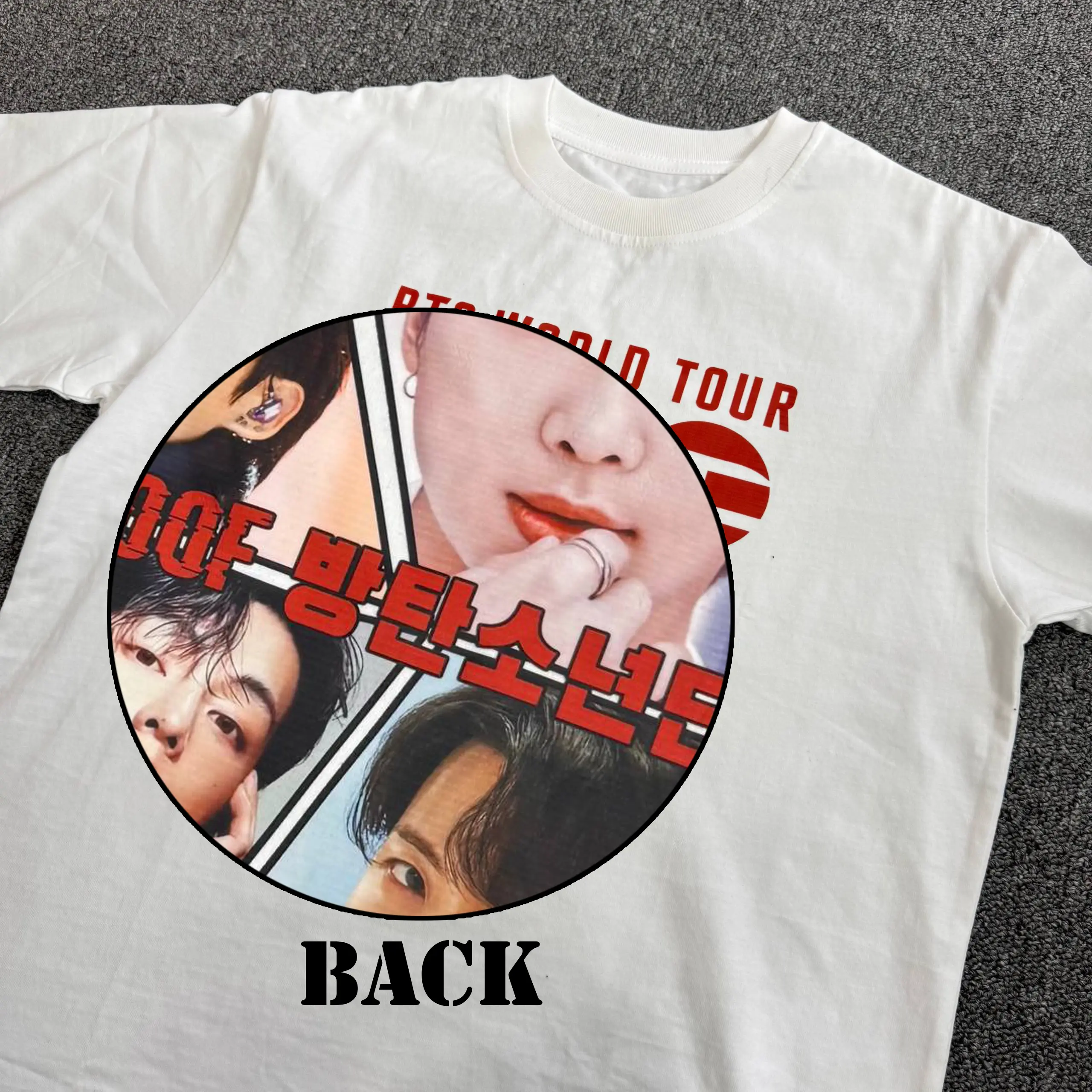 Kpop World Tour Shirt, Tour 2026 Shirt, Shirt For Fans, Kpop, Unisex Shirt Sweatshirt Hoodie