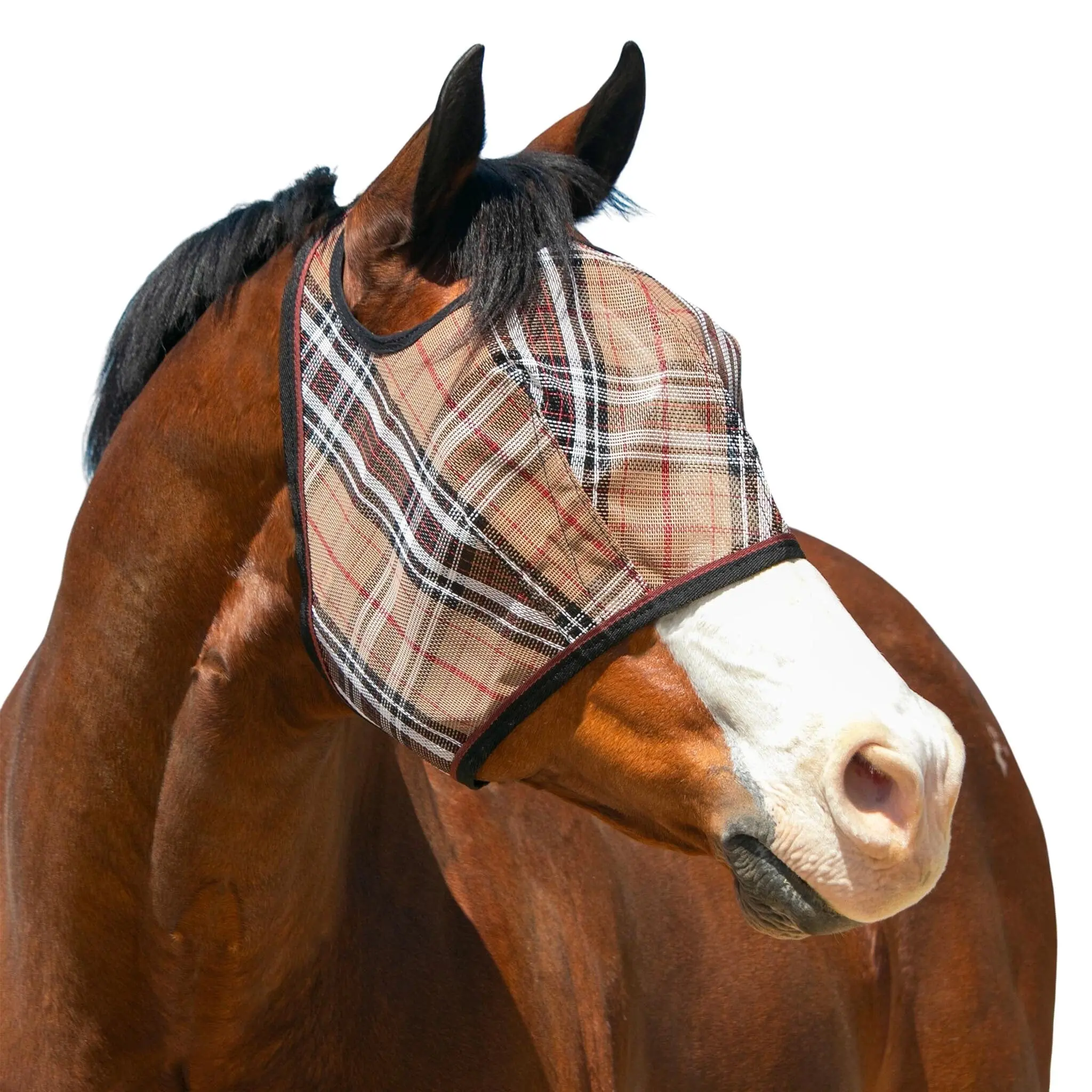 Kensington Signature Fly Mask with Web Trim