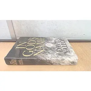 USED Book - In God's name by YALLOP  DAVID A. (Hardcover) - english