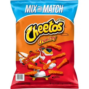 Cheetos Crunchy Cheddar Cheese Snacks, 17.37 oz. Cheetos Crunchy Cheddar Cheese Snacks, 17.37 oz.