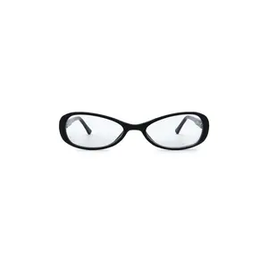 Lexxola Kiki Eyeglasses in Black & Clear