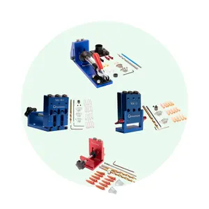 YoraHome Pocket Hole Master Pack - Joinery Enthusiasts Kit with 2, 3 Holes Jig Systems for Precision Joinery