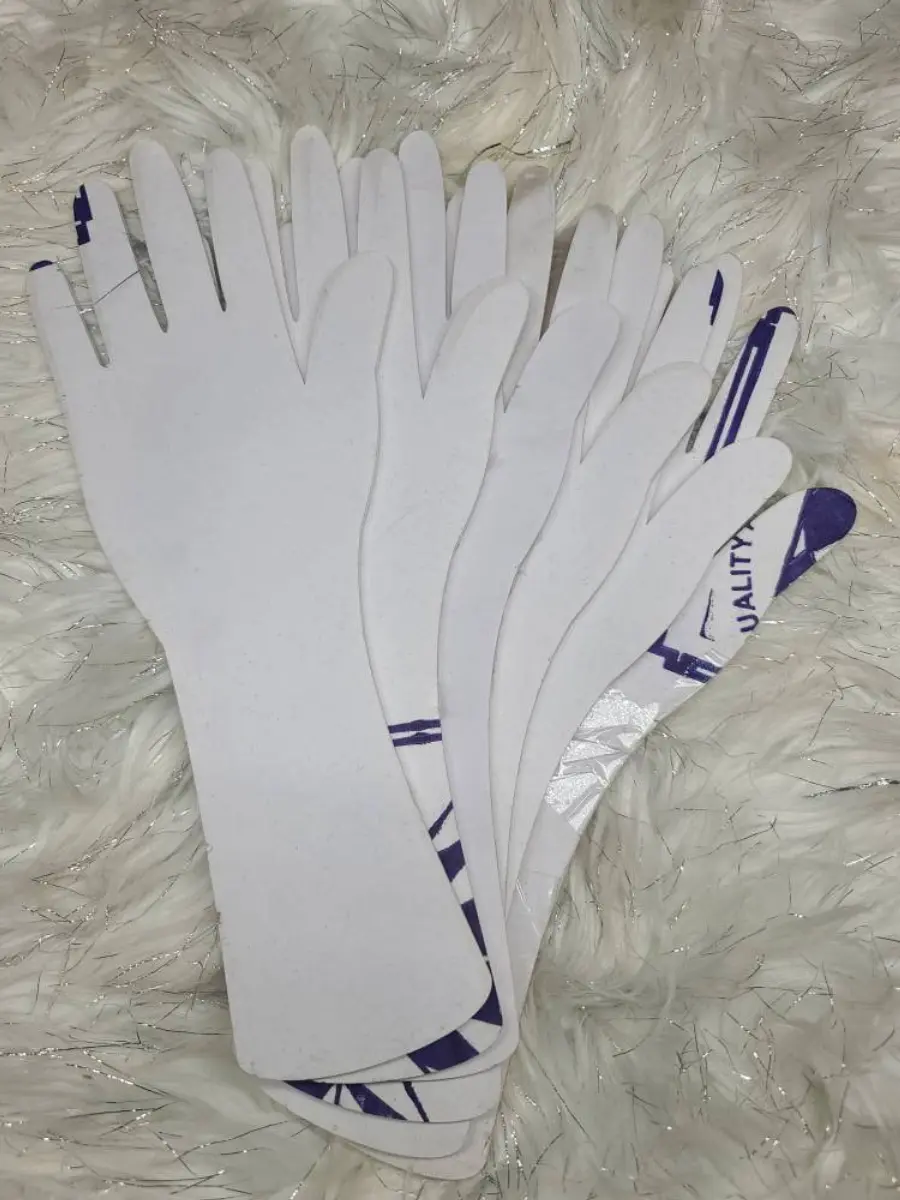 Henna Practice Hand re-usable both sides Acrylic hand for Beginners & Teachers Henna Practice Hand (High Quality)