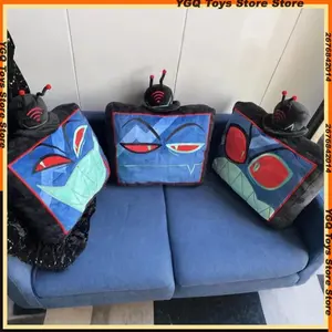 New In Stock Hazbin Hotel Vox Plush Doll Cushion Cute Pillow Anime Peripherals Toy Birthday Christmas Gift
