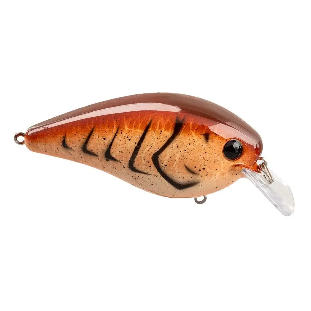 Strike King KVD Elite 2.5 Squarebill Crankbait - 2.75 in Masterfully Crafted High Detail Bass Fishing Lures with Treble Hook, Snag-Minimizing Fishing Equipment