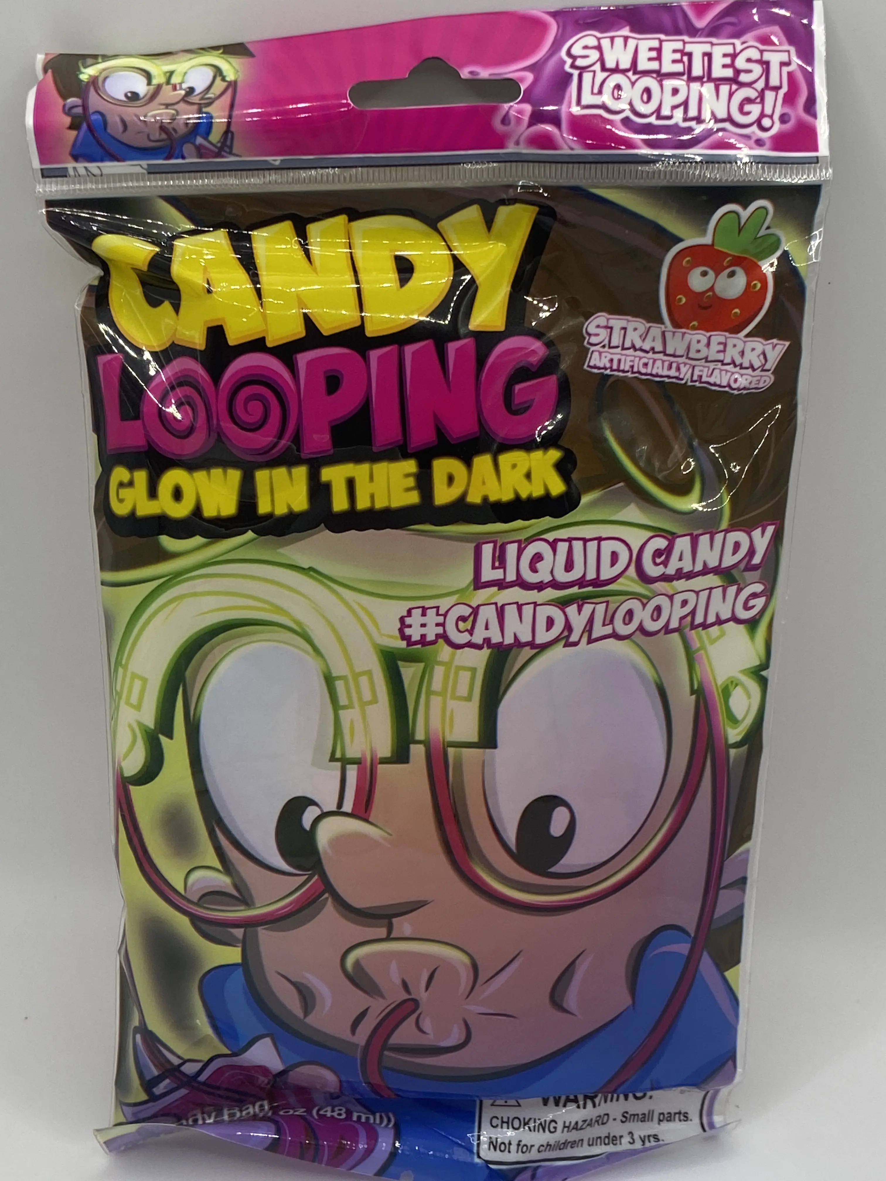 Candy Looping-Glow In The Dark-Liquid Candy Candy Looping-Glow In The Dark-Liquid Candy