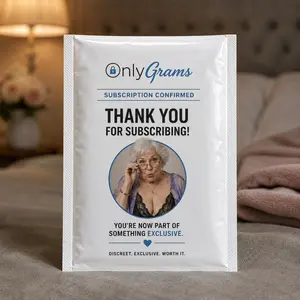 Only grams prank mail