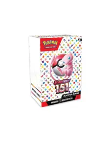 Pokemon Scarlet & Violet 151 Booster Bundle 6 Packs - LIVE
