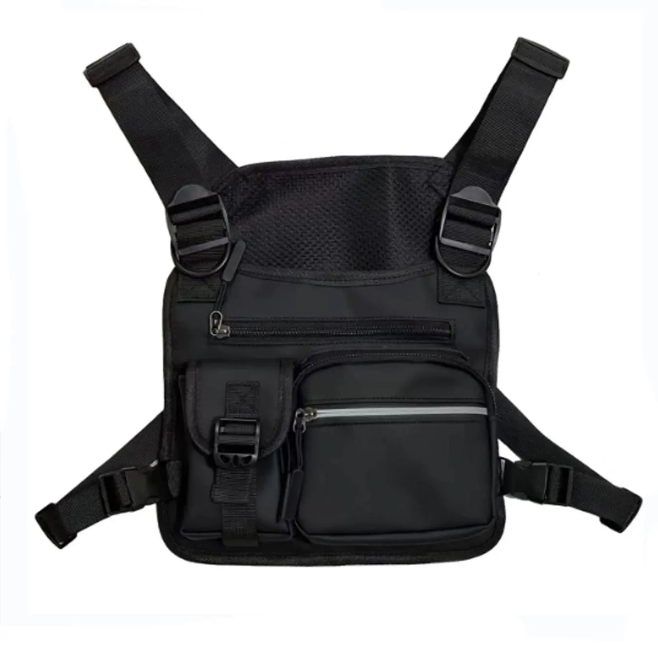 Trendy Multi-Functional Chest Bag, Outdoor Hiking Leisure Workwear Backpack, New Fashionable Utility Bag for All Seasons, Adjustable Chest Pack, Multifunctional Chest Bag
