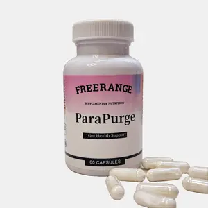 Gut and Colon Cleanse Capsules for Digestive System Immune Support Non - GMO 60 Capsules