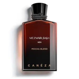 Mezmar Mocha Blend Eau de Parfum – Grapefruit, Pink Pepper & Olibanum with Mocha Coffee and a Warm Vanilla-Amber Base | Long-Lasting Scent | 100ML