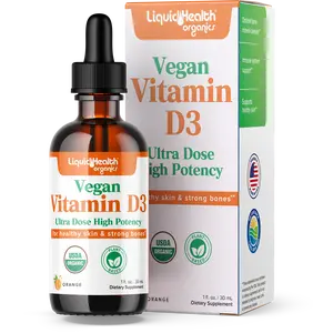 Organic Vegan Bariatric Liquid Vitamin D3