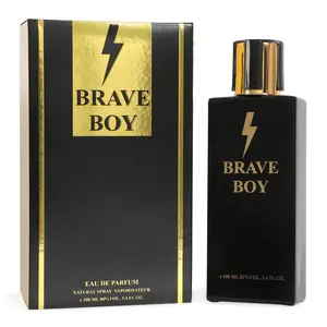 Brave Boy Eau de Parfum Spray Cologne for Men 100ml/3.4fl.oz. - Fragrance for Men