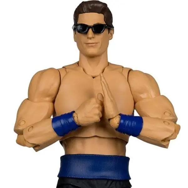 McFarlane Toys- Mortal Kombat Klassic Johnny Cage 7in Action Figure