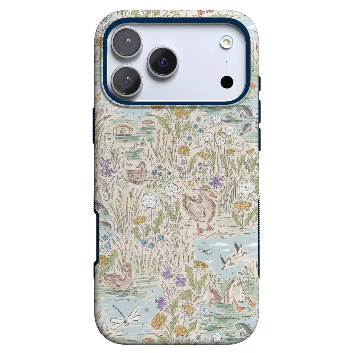 The Waddle Path | Duck Pond Mobile Phone Case