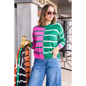 The Buckley Grayson Sweater in 4 Colors