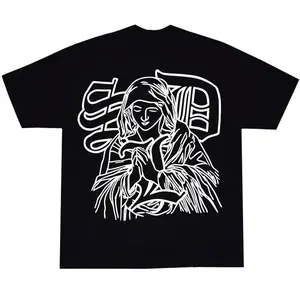 SDl T-Shirt, Sdl Clothing, Nothing Personal, Chicanos Clothing, Gangster Clothes, Shirt For Men Women SDL2 Virgen Fabric Menswear y2k t-shirt tops