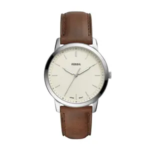 Fossil Minimalist Men's Three-Hand, Stainless Steel Watch