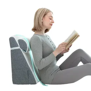 Bed Wedge Pillow Set, 2 Counts/set Summer Soft Comfortable Triangle Wedge Pillow & Neck Pillow, Bedroom Accessories Comfy Alignment Bedding Pillows for Your Bed, Room Accessories, Dorm Essentials, Boyfriend Gift Pillow, Supports Proper Alignment