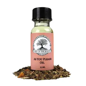 As You Please Oil for Control, Dominance & to Compel | Art Of The Root