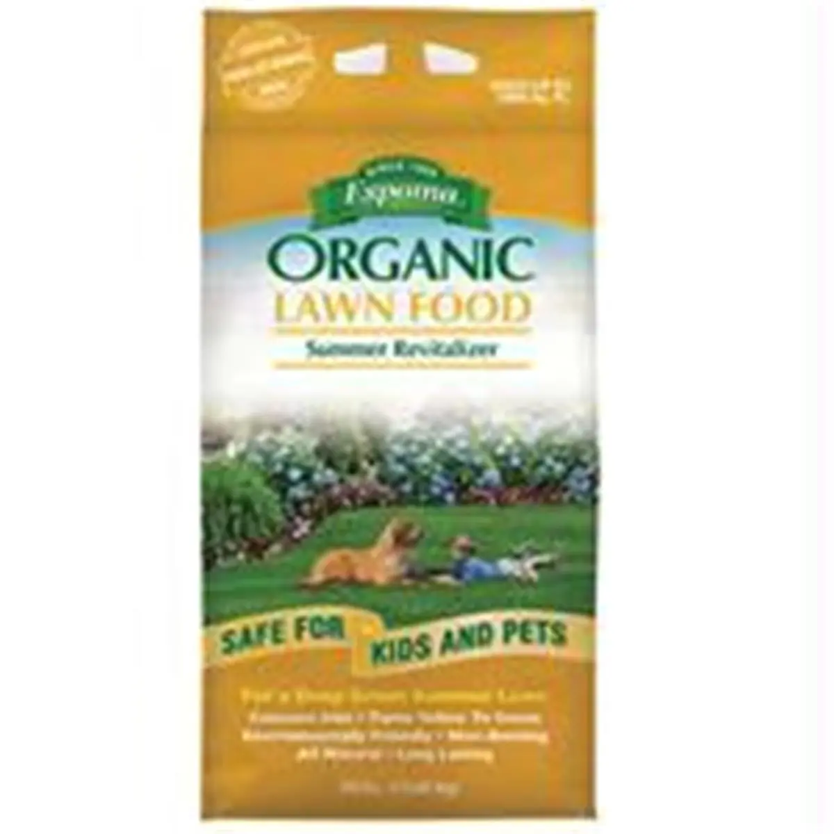 Espoma Company Organic Summer Revitalizer Garden Soil, 30lb Long-Lasting Organic Garden Supply for Home Improvement