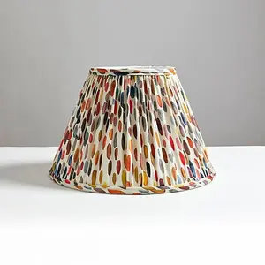 Accent Bohemian Handcrafted Pleated Shade Lamp Shade