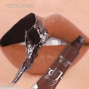 Tear Off Liquid Lip Gloss Glossy Long-lasting Hydrating Moisturizing,Smudge-Proof Matte Velvet Lip Stain, Hydrate