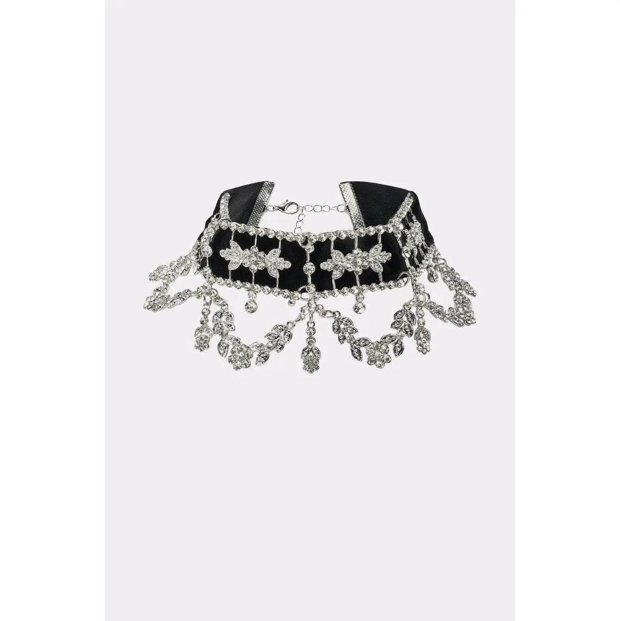 WHERES THE PARTY CHOKER NECKLACE