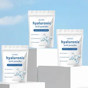 Hyaluronic Acid Facial Mask Powder, 1/2/3 Packs Moisturizing Facial Mask, Hydrating Facial Skin Care Mask, Face Mask for Women & Men, Deep Moisturizing Mask