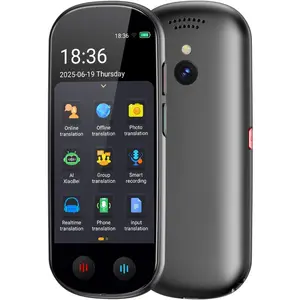 Language Translator Device No WiFi Needed, 2026 Upgraded AI Translator, 150+ Languages  Two Way Vioce Translator, Online/Offline/Recording/Photo/Text Translation for Business Learning Travel