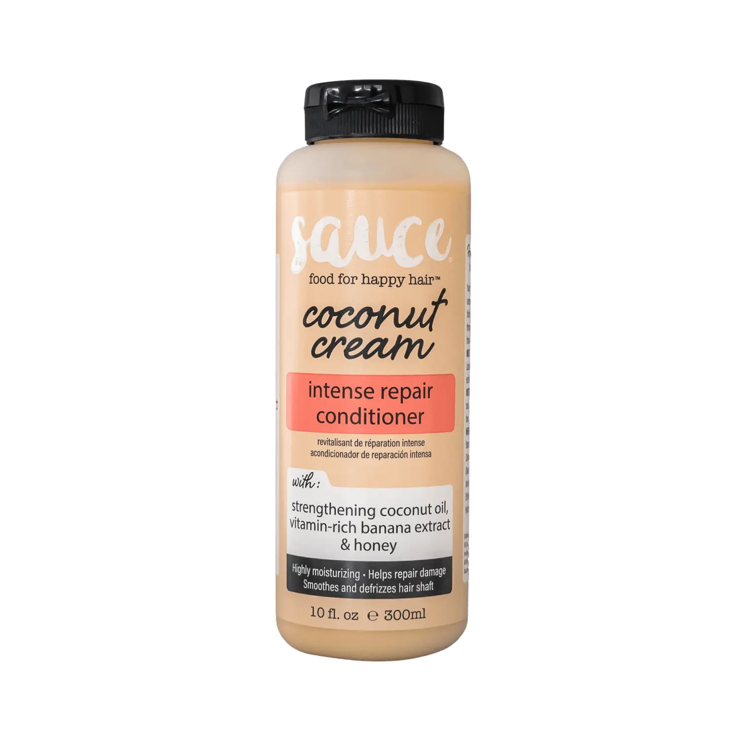 Sauce Beauty Coconut Cream Intense Repair Conditioner, Haircare, Hydrating Haircare, Moisture Hydration Conditioner