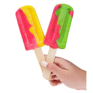 Sour-Pop Lollipops - Tangy Watermelon Flavor Snack - Candy