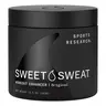 Sweet Sweat­ Workout Enhancer Gel by Sports Research -Thermogenic Exercise Topical Gel for Faster Sweating - 6.5 oz Jar