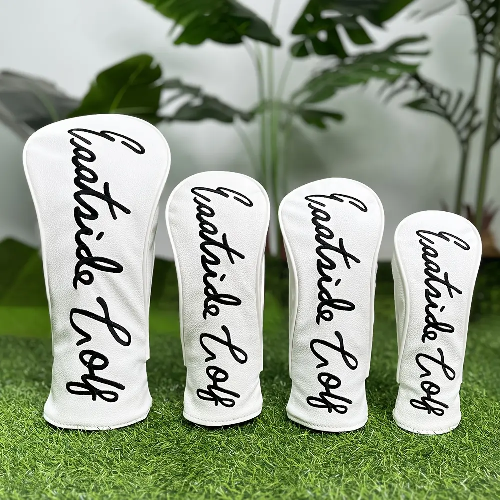 Golf Club Cover Head Cover, Driver Fairway Hybrid Protector, Durable Golf Gift Accessory, Golf Gear, Limited Edition Design, Perfect Fit & Protection, Golf Accessories