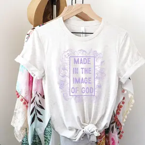 Faith Tees Cotton Crew Neck