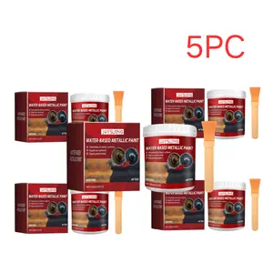 100g Rust-Free Primer: Anti-Corrosion Conversion Coating for Metal - Thin Composite Film Adheres for Years, Strong Re-Rusting Prevention