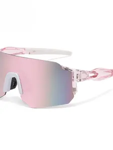 Colorful Windproof Uv400 Cycling Glasses, Sports Sunglasses for Outdoor Fishing, Mountain Biking, Road Cycling, Spring Summer Gifts