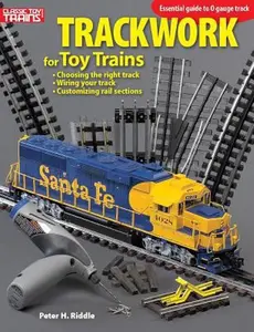 USED-Trackwork for Toy Trains by Riddle, Peter H. (Paperback)