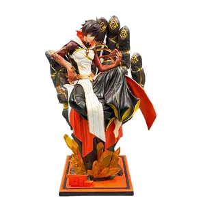 Genshin Impact Zhongli 26cm Model Collection Simulation Statue for Children - Action Doll with Unique Design and Base. buy now