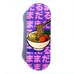 LC BOARDS FINGERBOARDS 98X34 SNACK SERIES RAMEN DECK WITH GRIPTAPE
